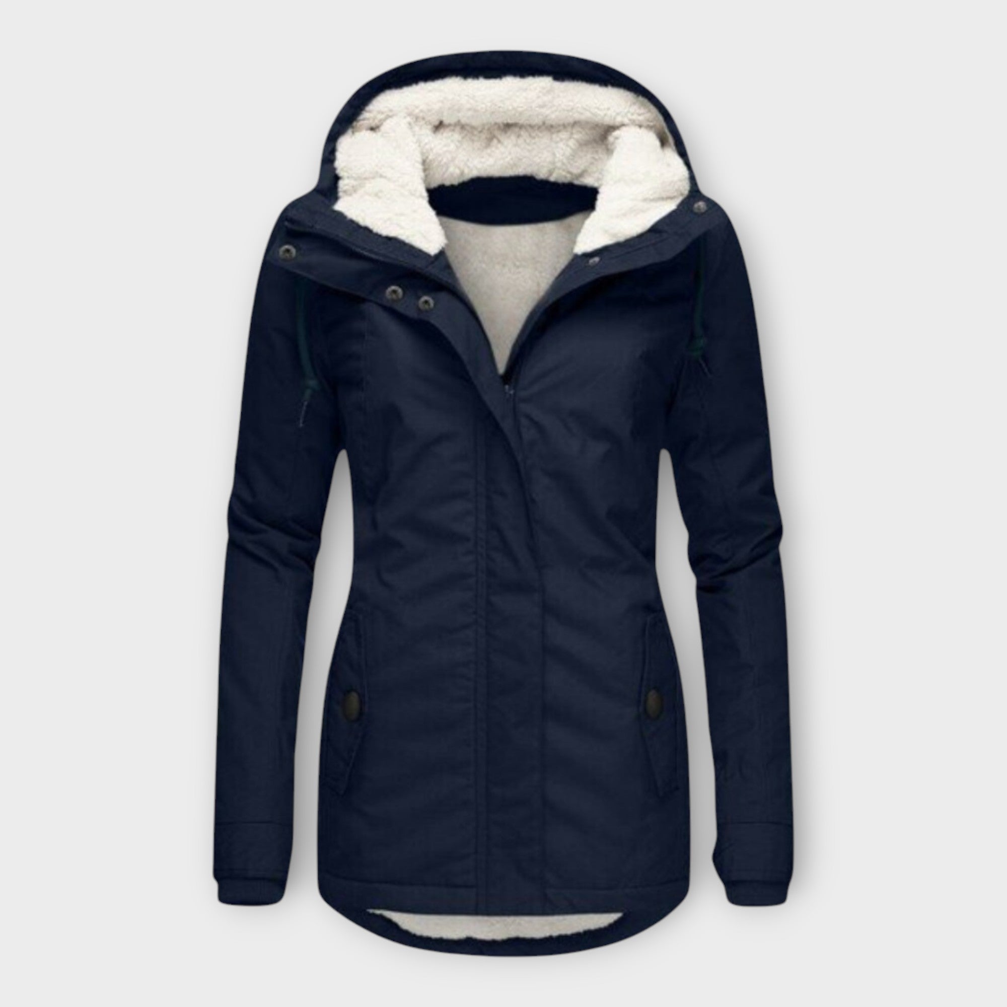 Elena - Chaqueta Invierno Acolchada Resistente Al Agua