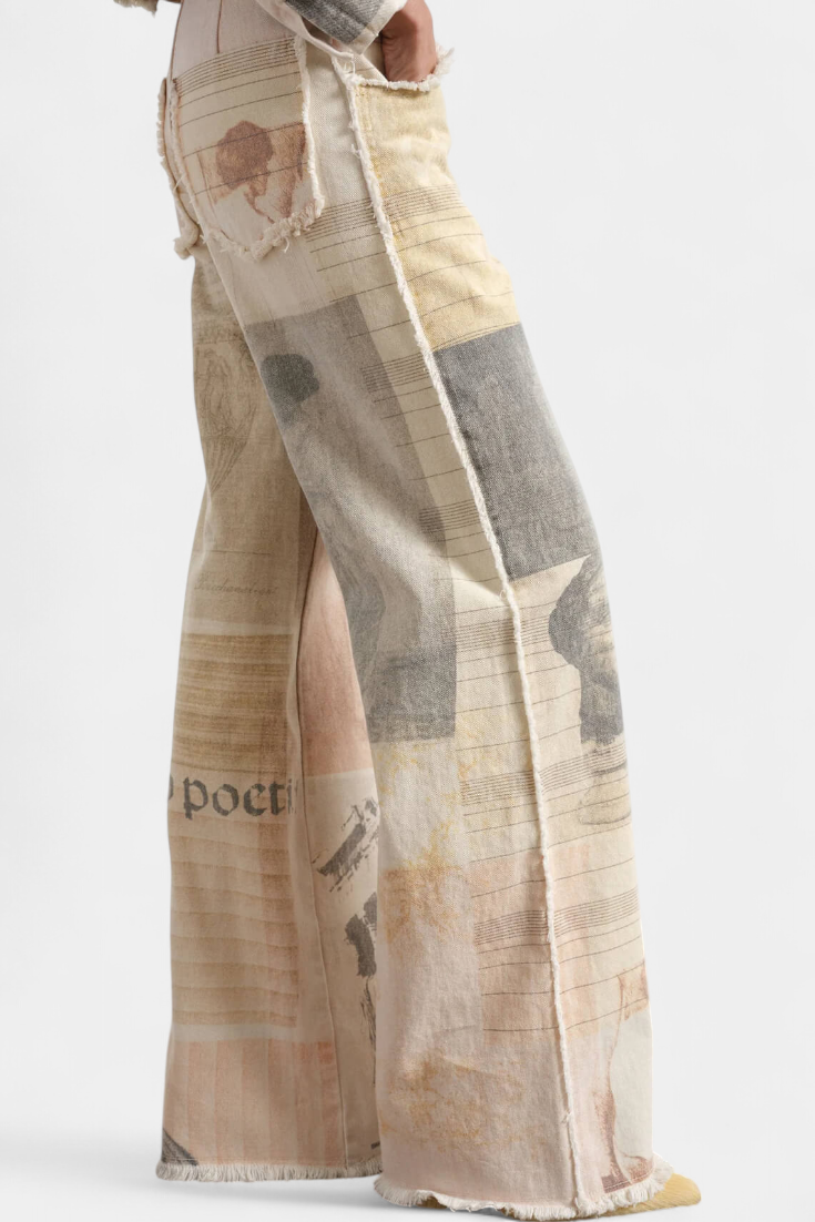 Lucía – Jeans Pierna Ancha Cintura Alta Denim Algodón