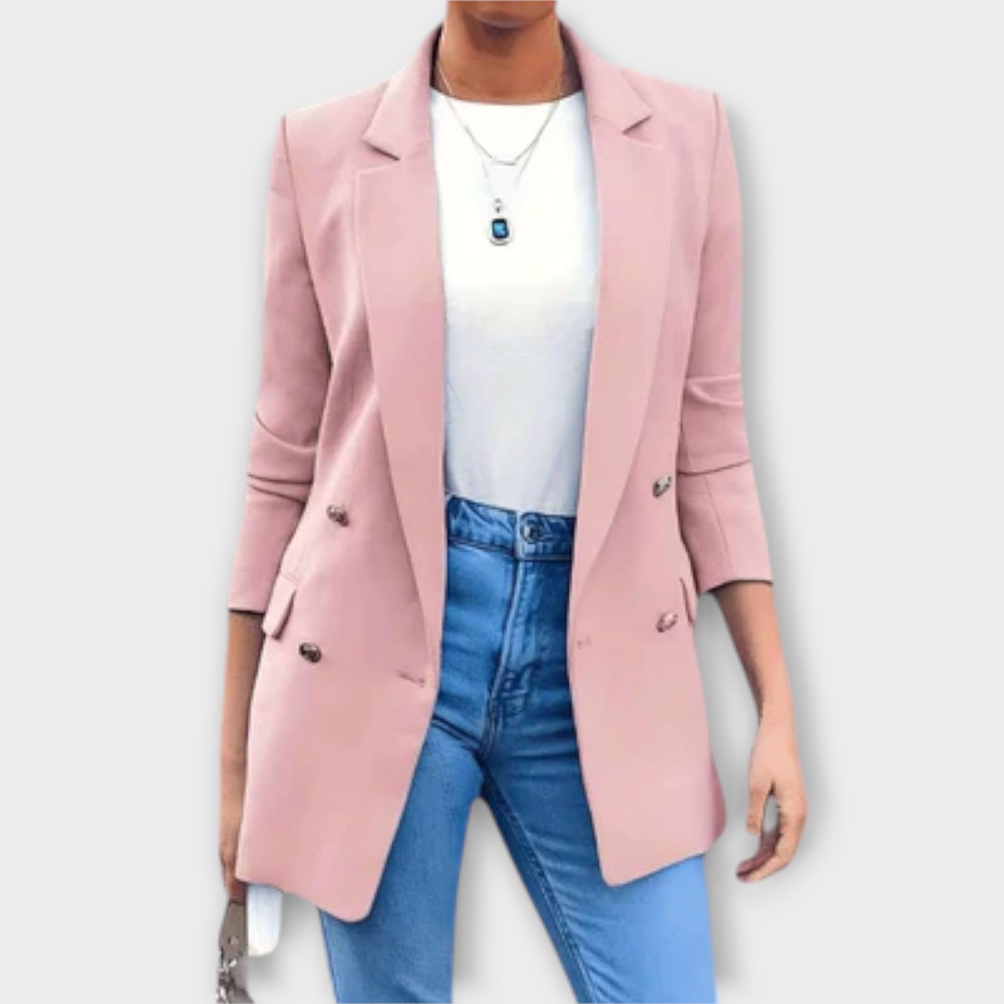 Mariana – Abrigo Largo Elegante Confort Térmico Invierno