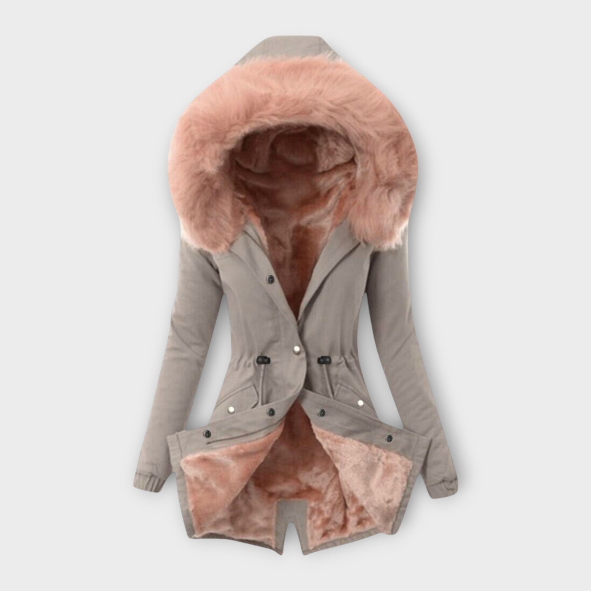 Marta - Chaqueta Invierno Acolchada Con Forro Completo