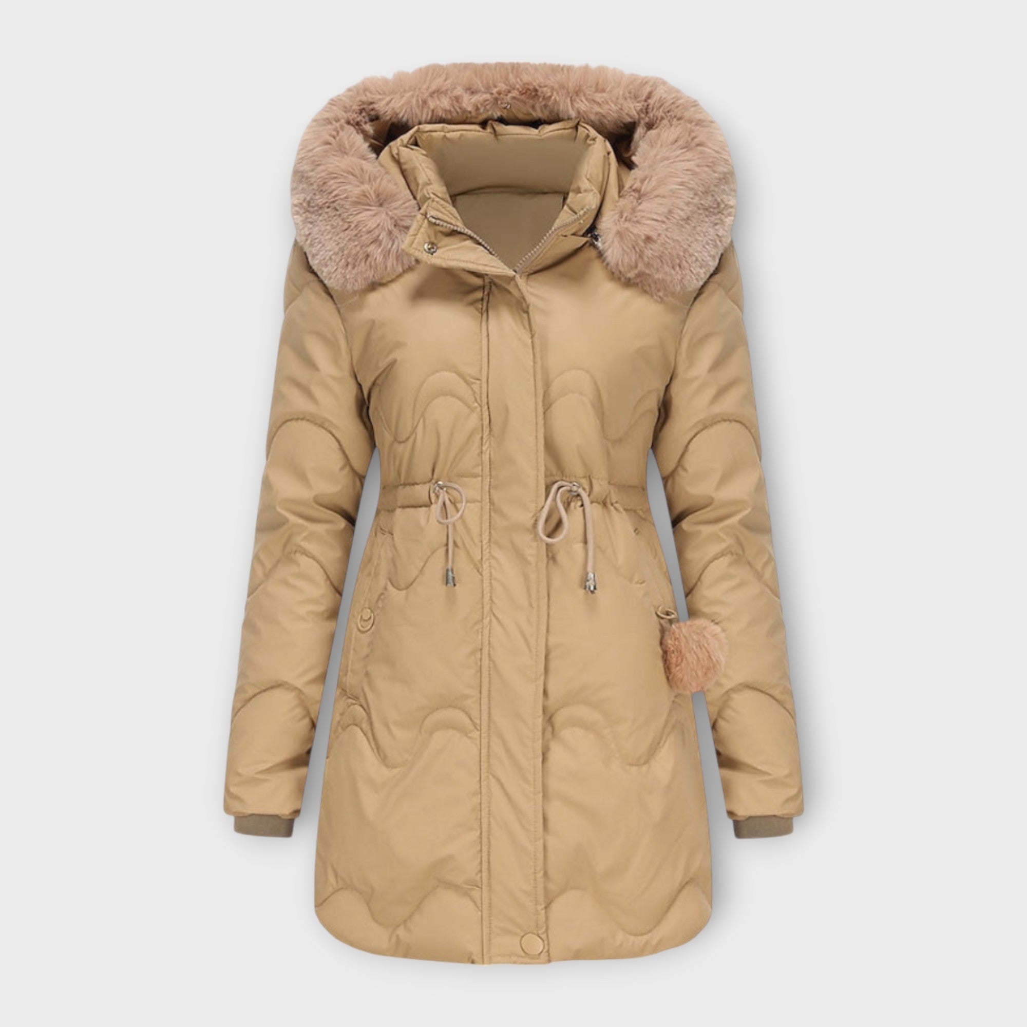 Elena – Parka Mujer Aislamiento Térmico Elegante Urbano