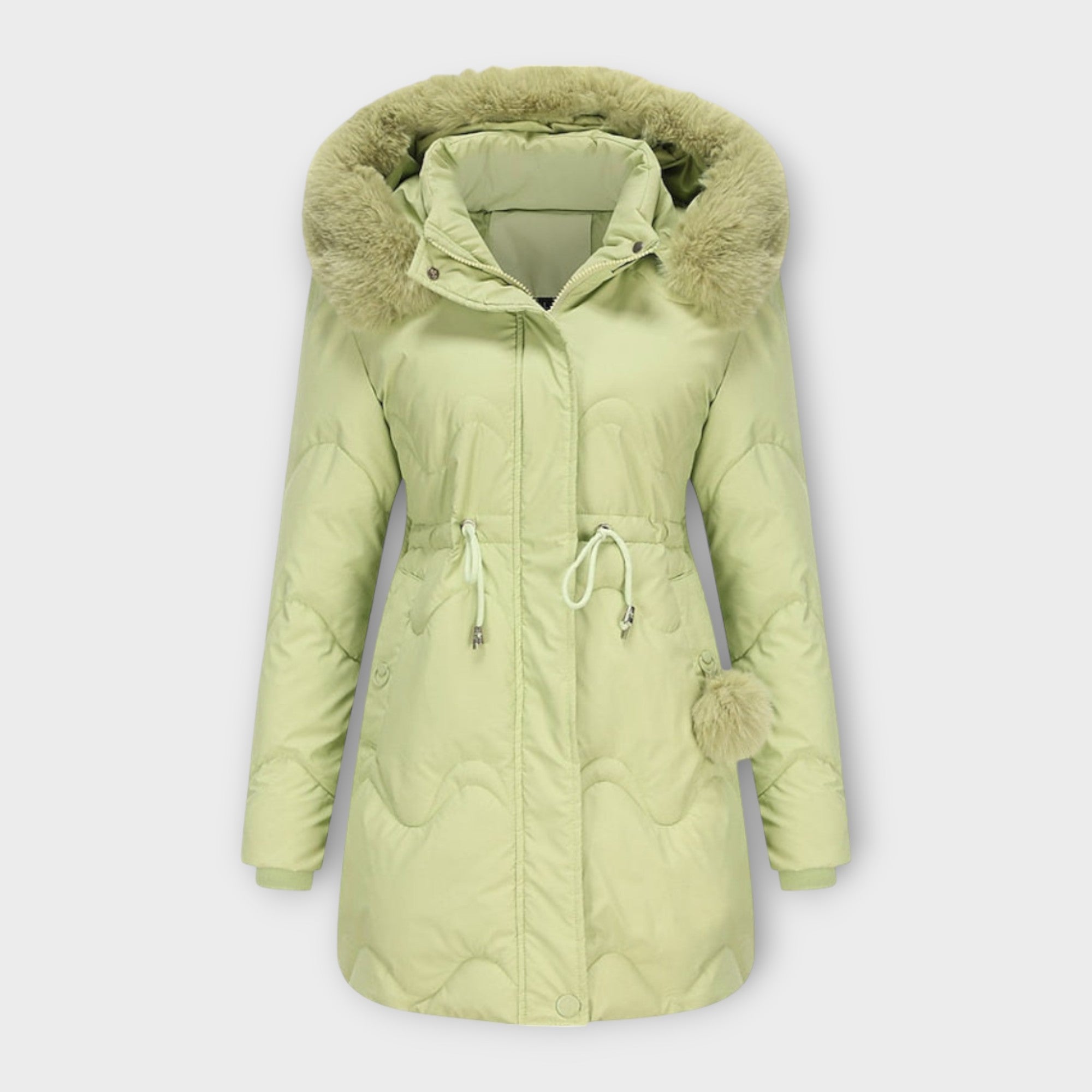 Elena – Parka Mujer Aislamiento Térmico Elegante Urbano