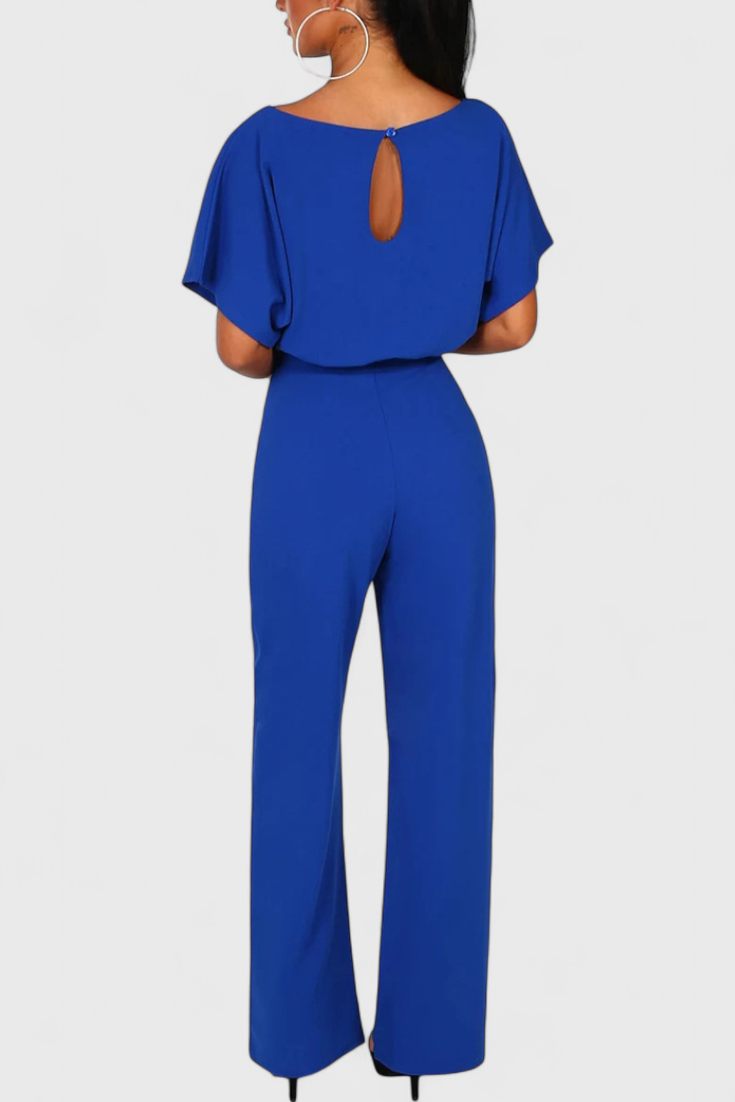 Camila – Mono Silueta Fluida Tejido Suave Elegante Ideal