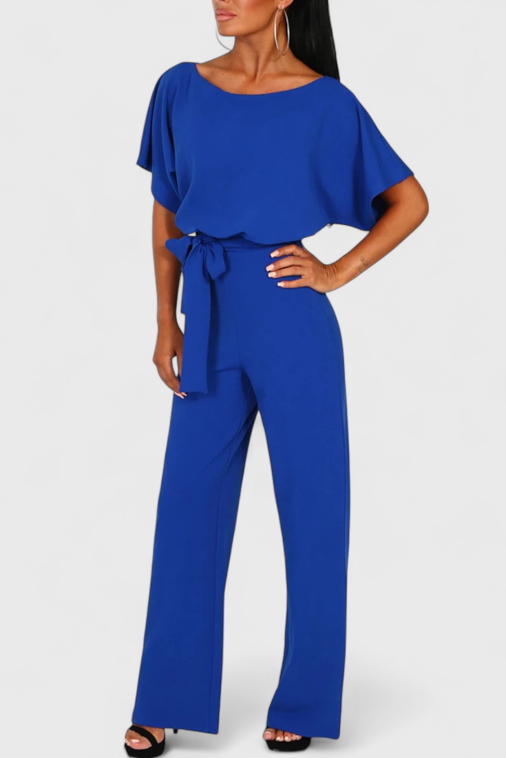 Camila – Mono Silueta Fluida Tejido Suave Elegante Ideal