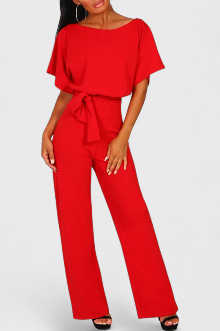 Camila – Mono Silueta Fluida Tejido Suave Elegante Ideal
