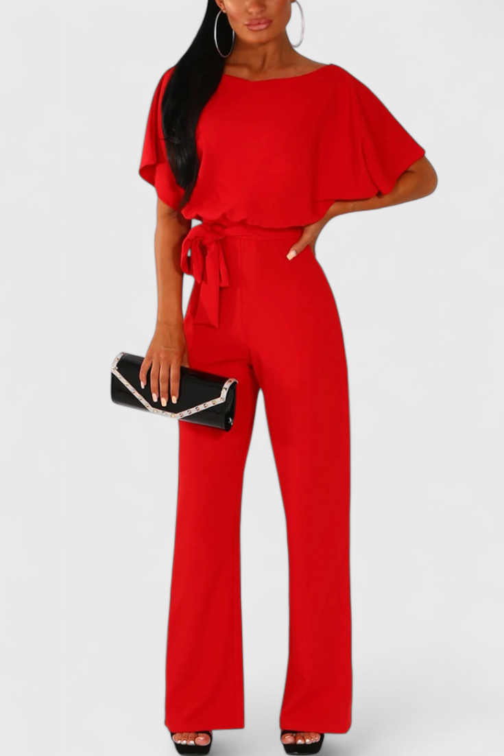 Camila – Mono Silueta Fluida Tejido Suave Elegante Ideal