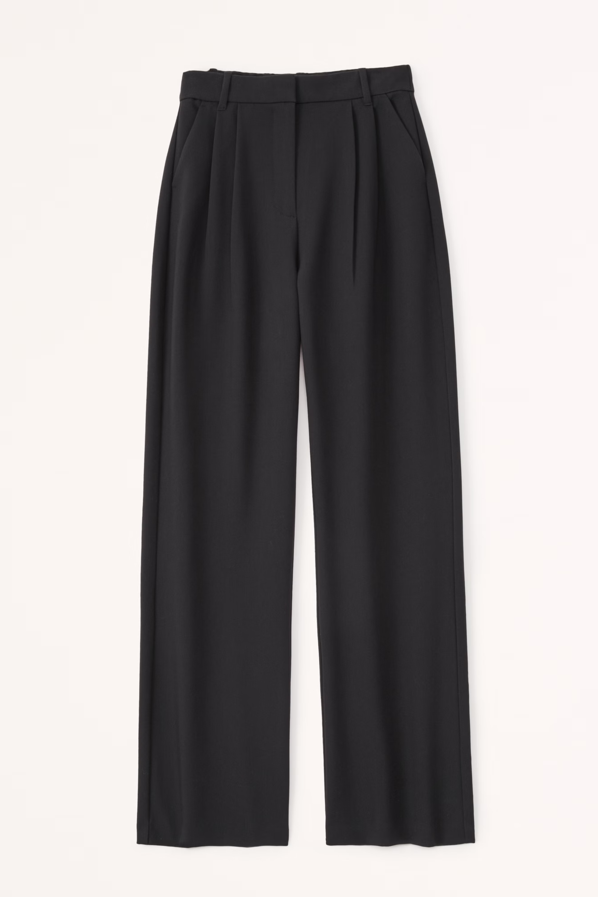 Camila - Pantalón Tailored Pierna Ancha Cintura Alta