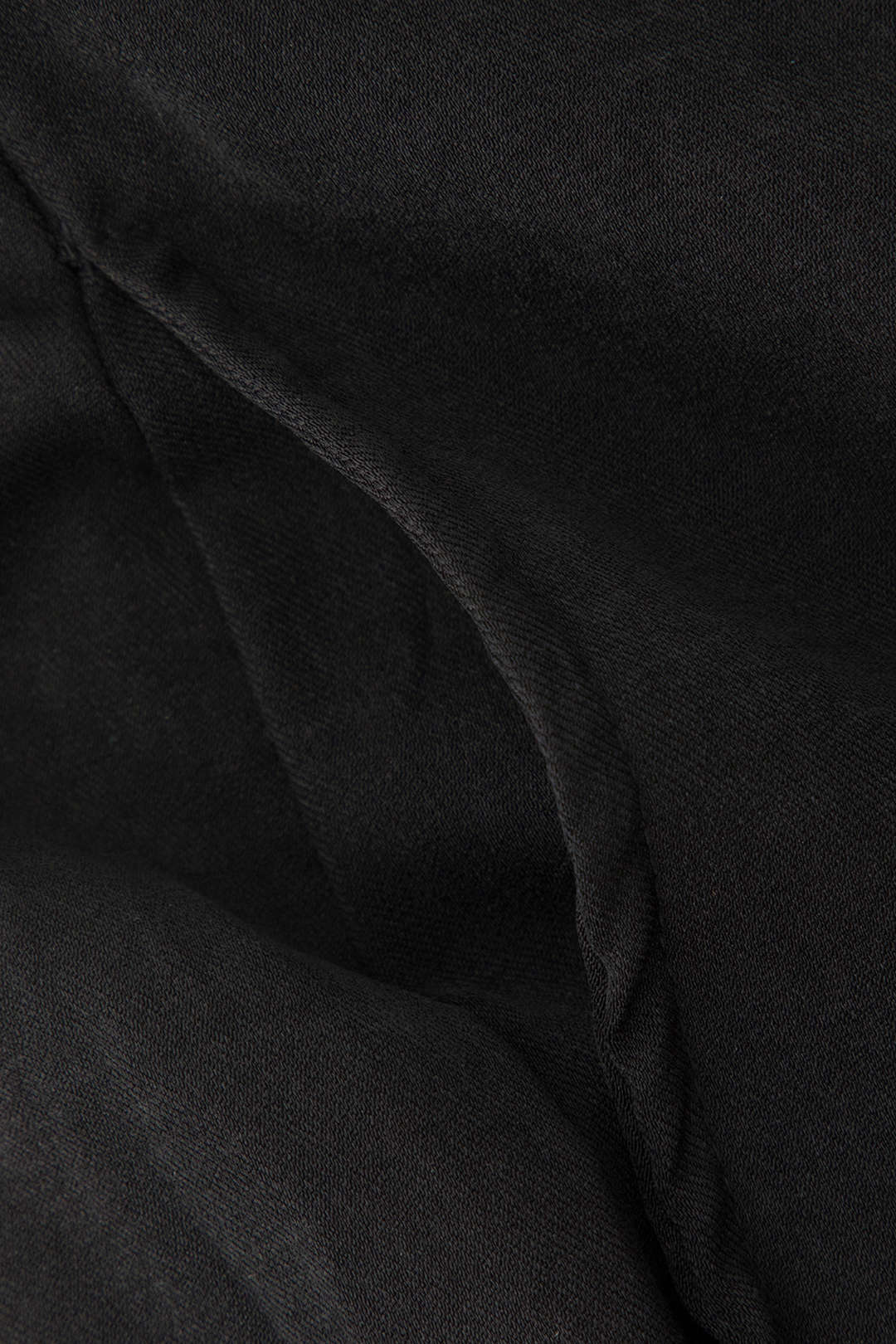Camila – Pantalón Recto Drapado Cintura Envolvente