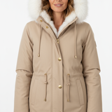 Abrigo Invierno Impermeable con Forro Piel Interior