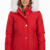 Abrigo Invierno Impermeable con Forro Piel Interior