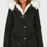 Abrigo Invierno Impermeable con Forro Piel Interior