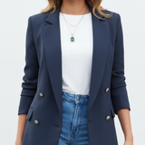 Abrigo Largo Elegante Confort Térmico
