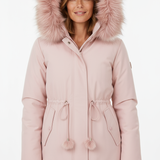 Parka Mujer Aislamiento Térmico Elegante Urbano Refinada