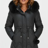 Parka Mujer Aislamiento Térmico Elegante Urbano Refinada
