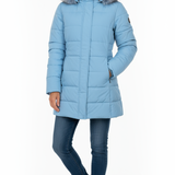Parka Mujer Aislamiento Térmico Elegante Urbano Refinada