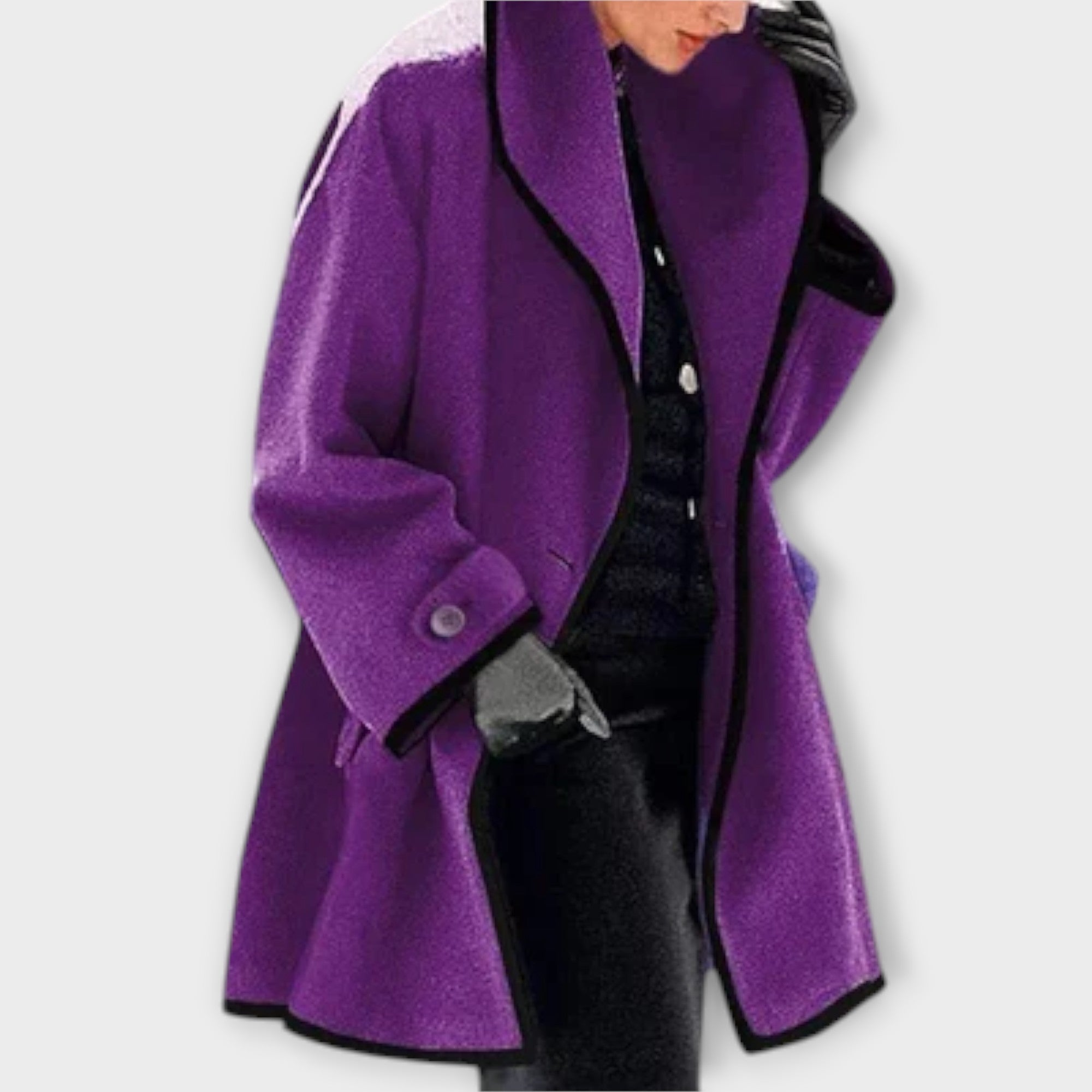 Elena – Trench Gabardina Entallado Con Detalles Refinados