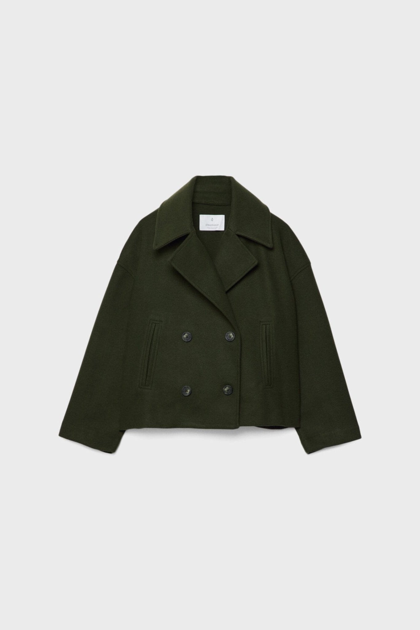 Diana – Chaqueta Doble Botonadura Elegante Para Oficina