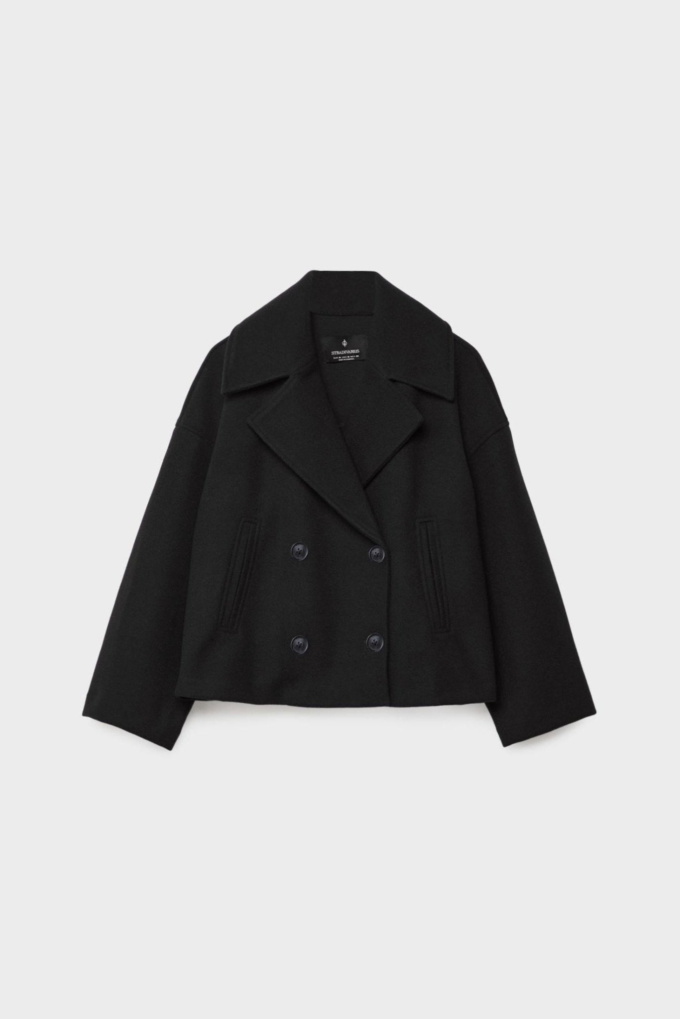 Diana – Chaqueta Doble Botonadura Elegante Para Oficina