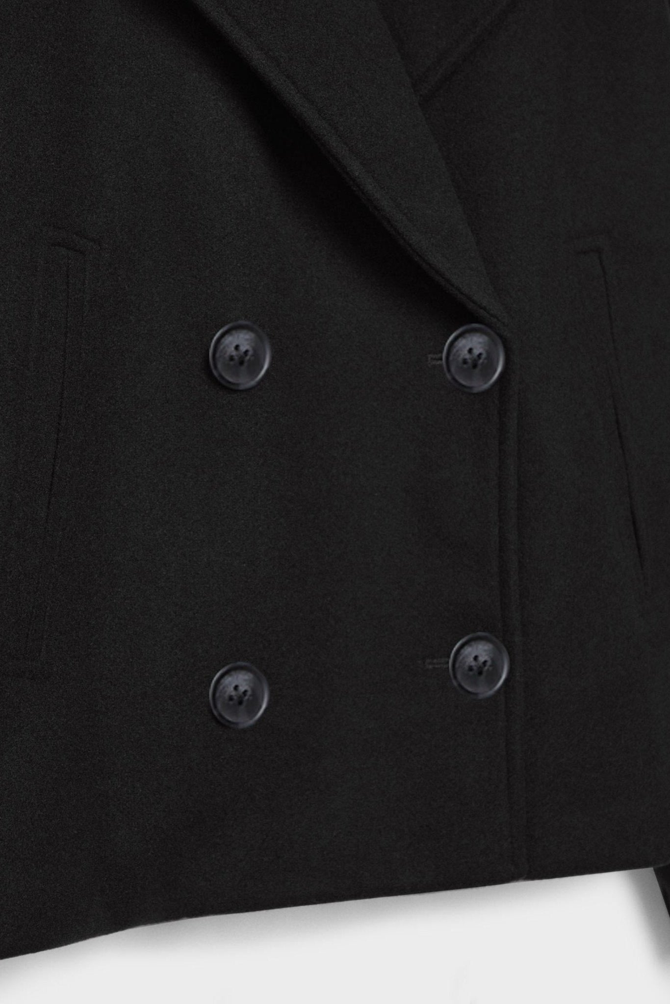 Diana – Chaqueta Doble Botonadura Elegante Para Oficina