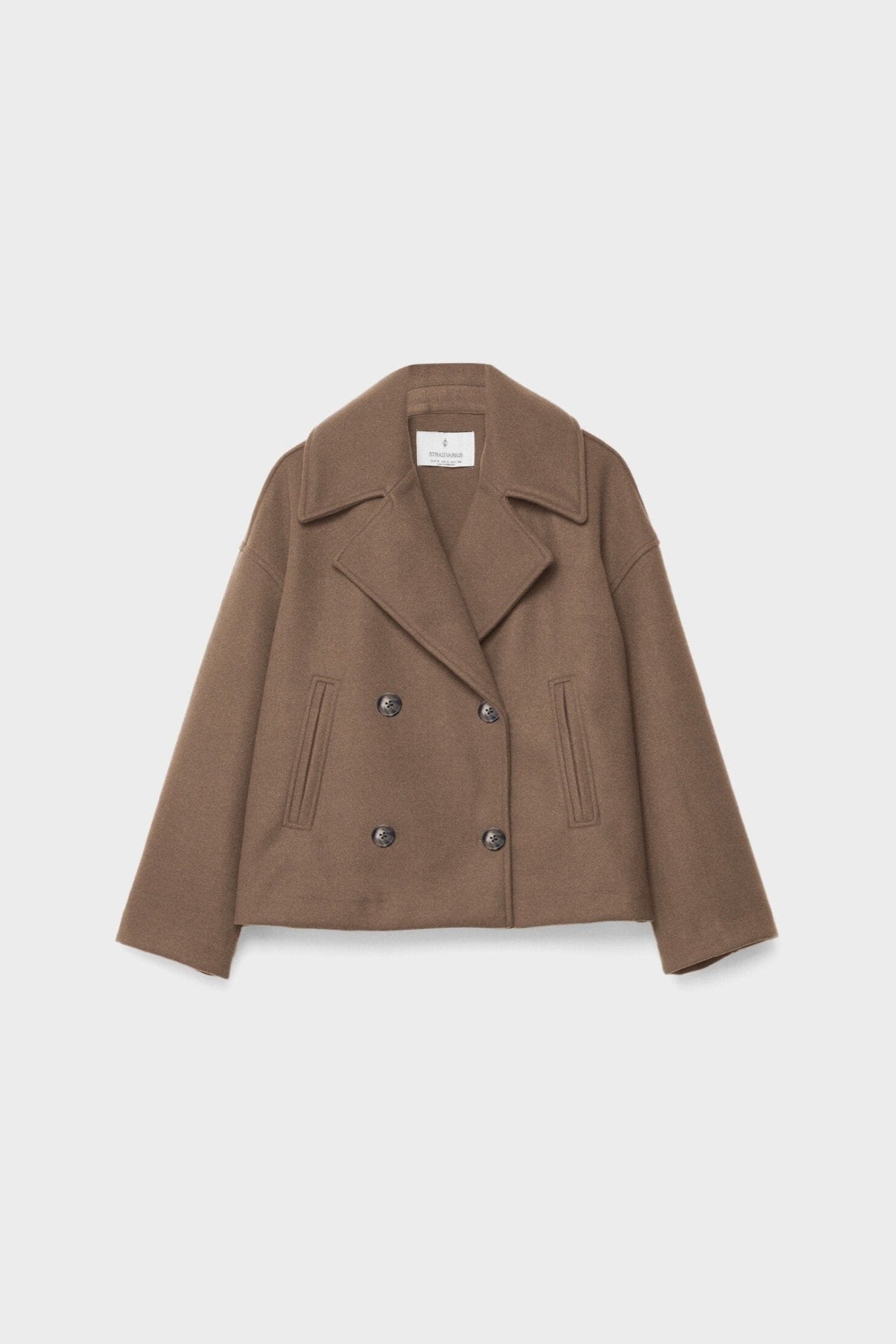 Diana – Chaqueta Doble Botonadura Elegante Para Oficina