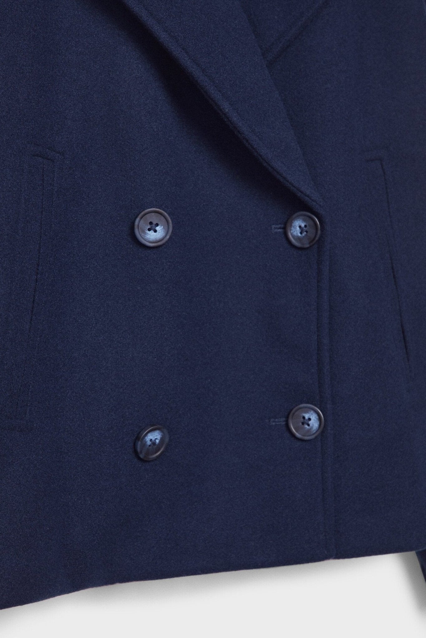 Diana – Chaqueta Doble Botonadura Elegante Para Oficina