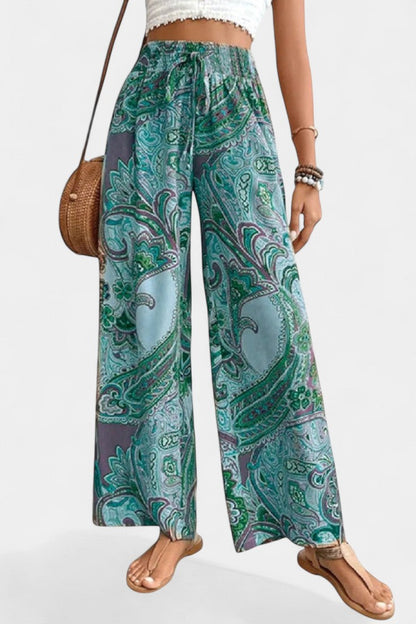 Victoria – Pantalones Pierna Ancha Ligero Silueta Fluida