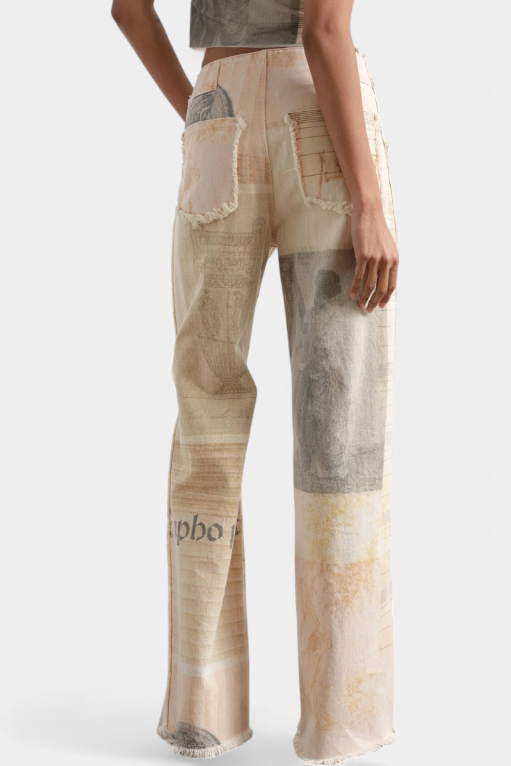 Lucía – Jeans Pierna Ancha Cintura Alta Denim Algodón