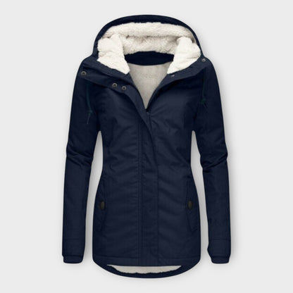 Elena - Chaqueta Invierno Acolchada Resistente Al Agua