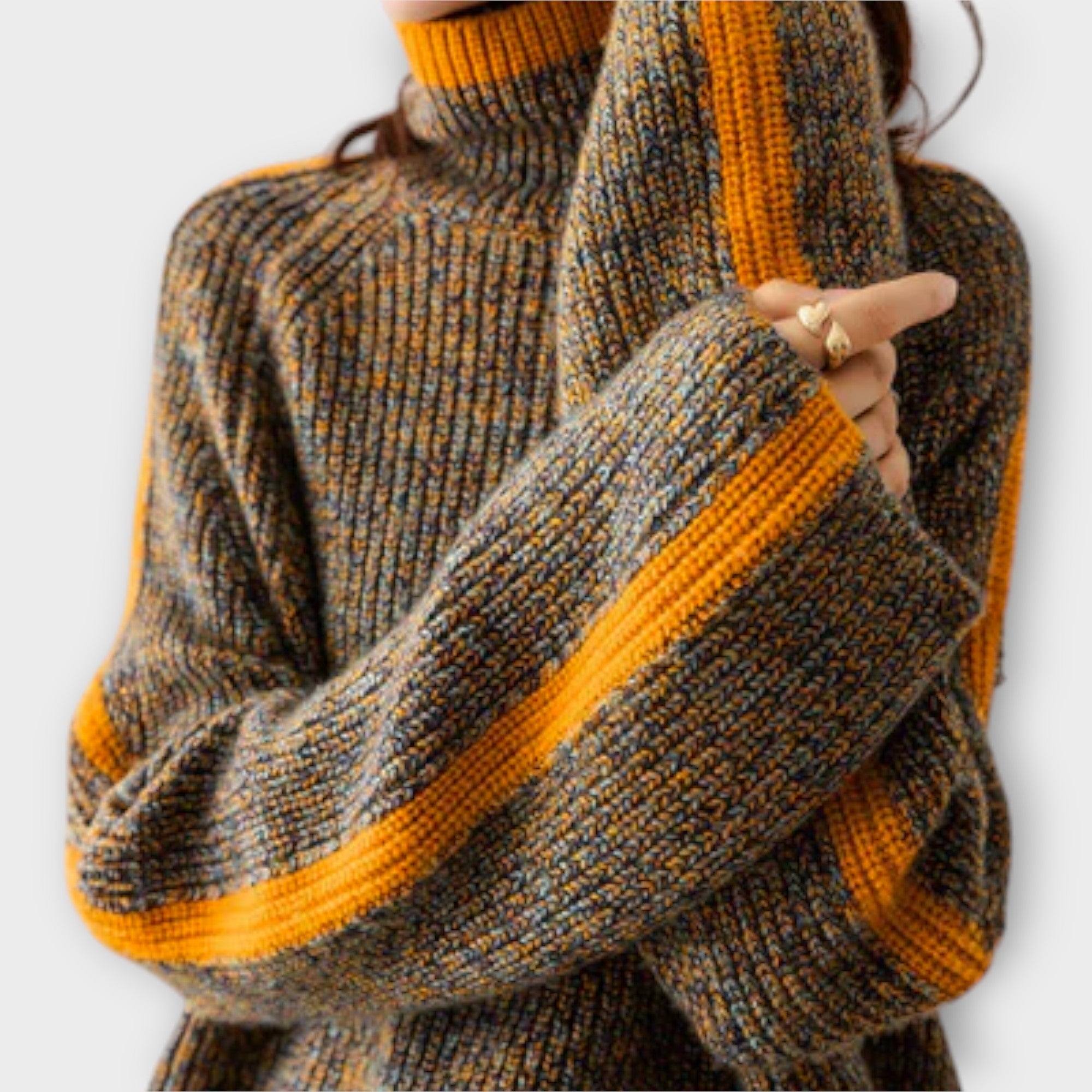 Lucía – Suéter Tejido Cálido Extra Casual Para Invierno