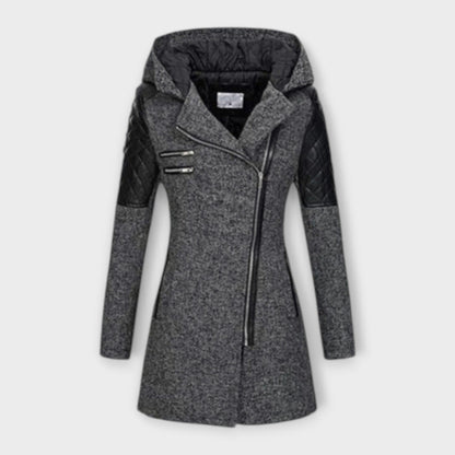 María – Chaqueta De Invierno Tejido Suave Aislante Ligero