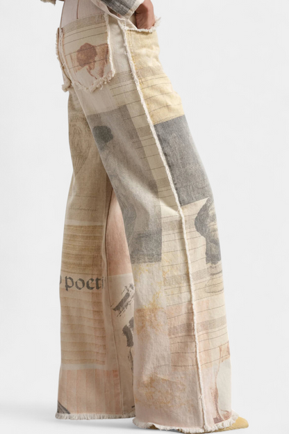 Lucía – Jeans Pierna Ancha Cintura Alta Denim Algodón