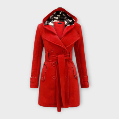 Elena – Abrigo De Invierno Con Aislamiento Térmico Mate
