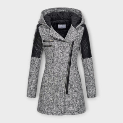 María – Chaqueta De Invierno Tejido Suave Aislante Ligero