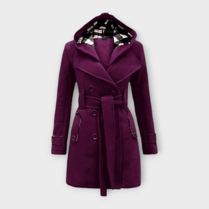 Elena – Abrigo De Invierno Con Aislamiento Térmico Mate