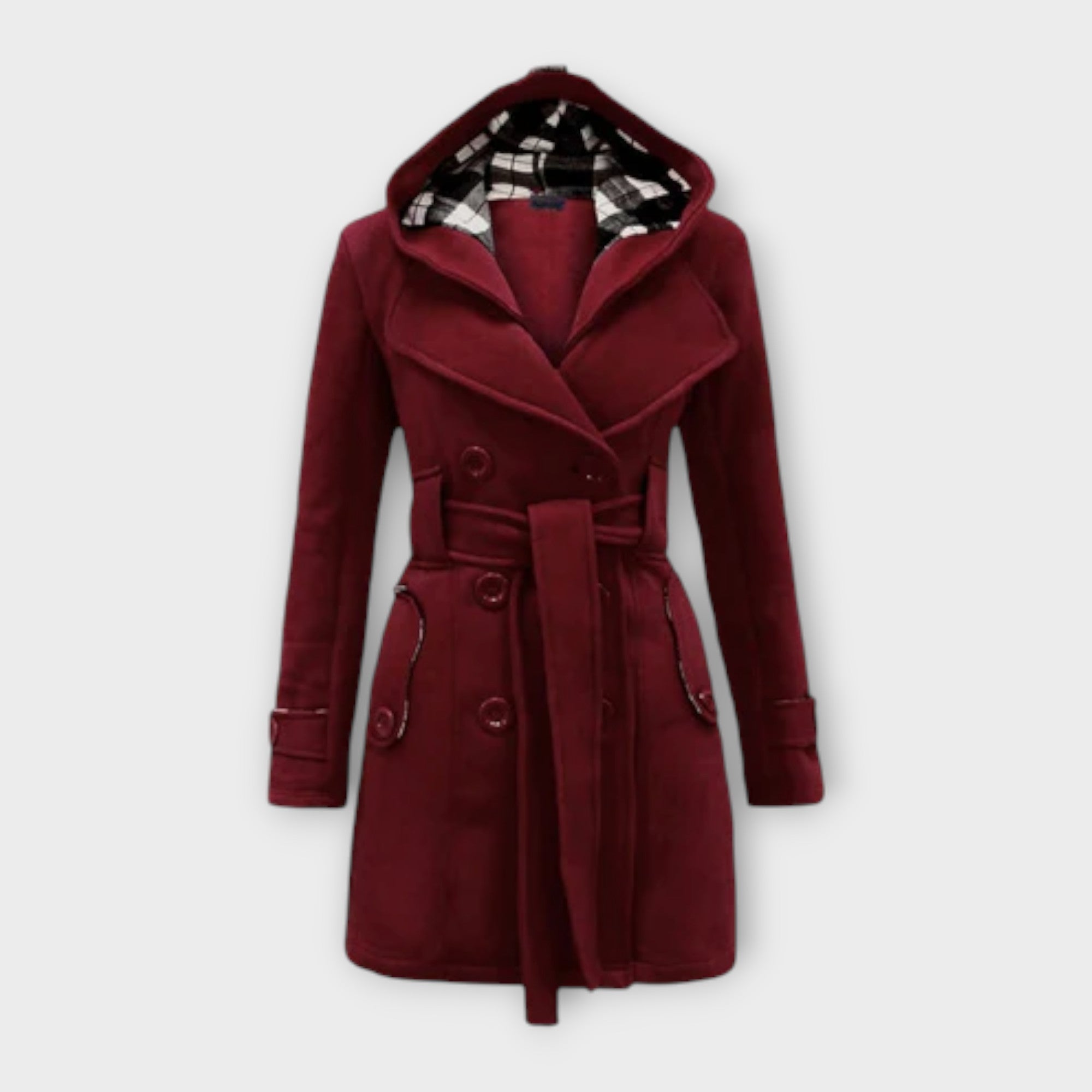 Elena – Abrigo De Invierno Con Aislamiento Térmico Mate