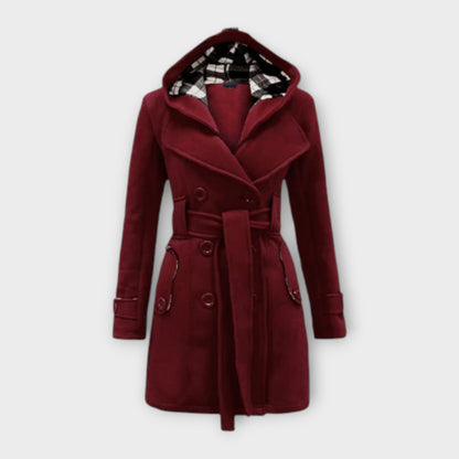Elena – Abrigo De Invierno Con Aislamiento Térmico Mate