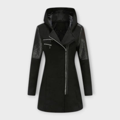 María – Chaqueta De Invierno Tejido Suave Aislante Ligero