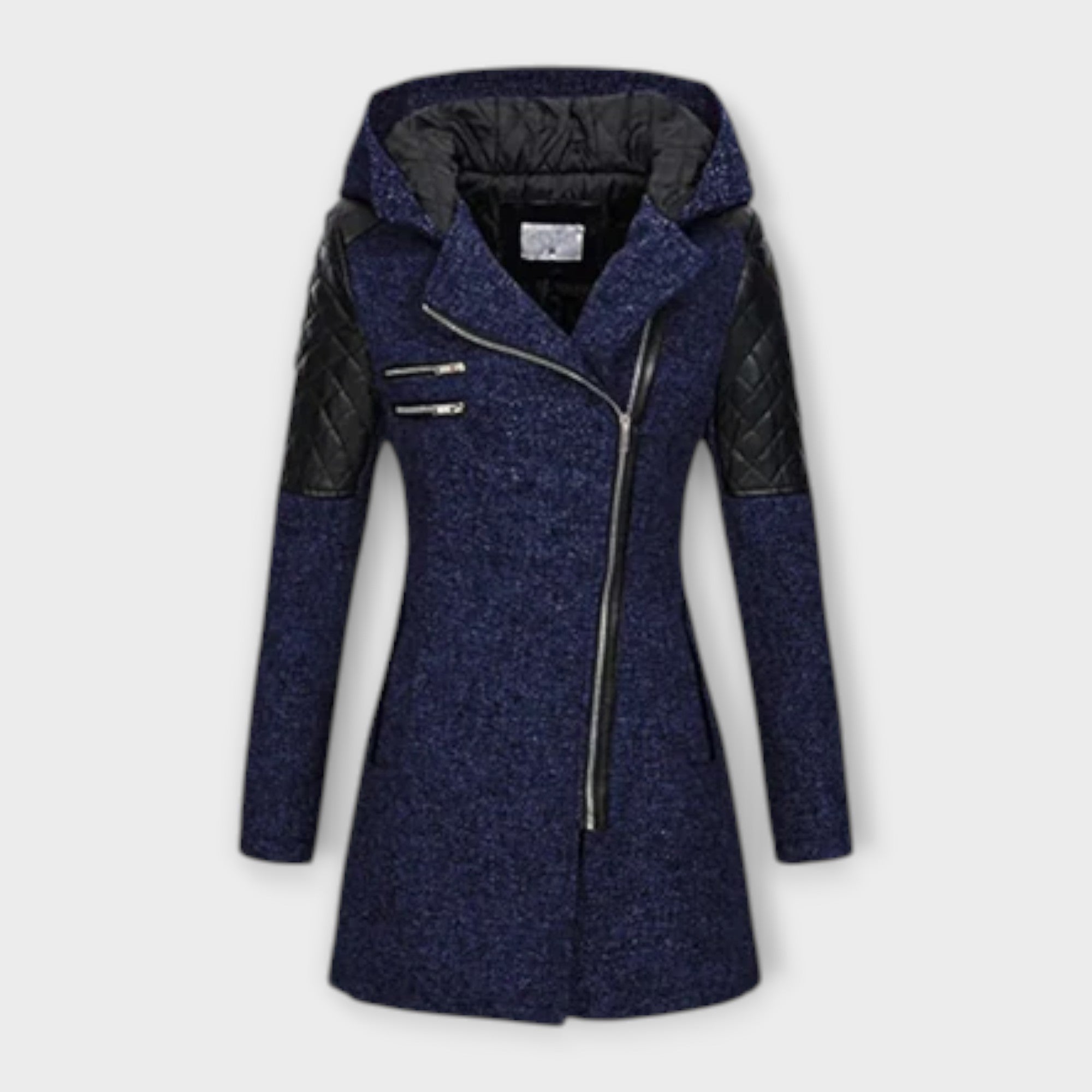 María – Chaqueta De Invierno Tejido Suave Aislante Ligero
