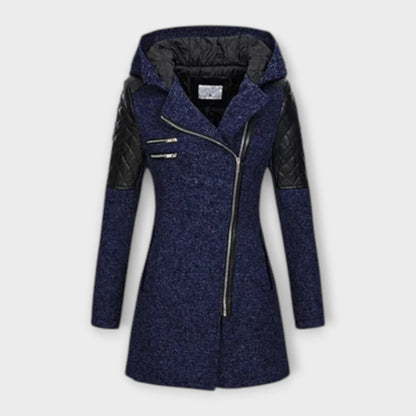 María – Chaqueta De Invierno Tejido Suave Aislante Ligero