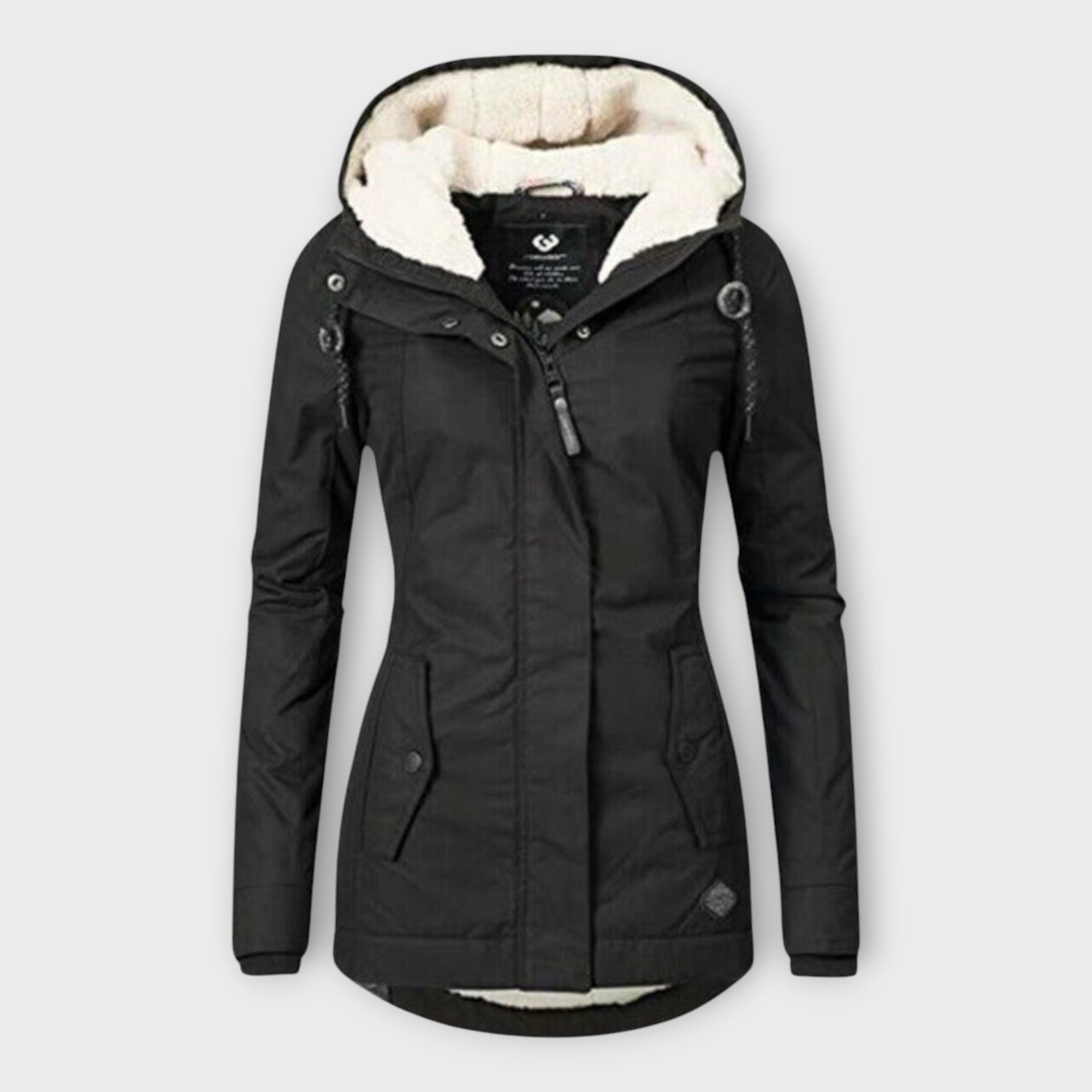 Elena - Chaqueta Invierno Acolchada Resistente Al Agua