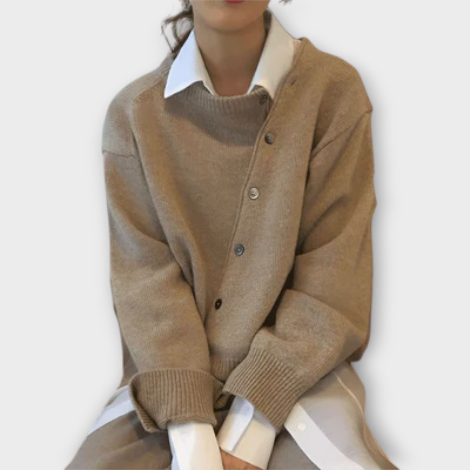 Lucía – Cárdigan Otoño Suave y Ligero Versátil Mujer