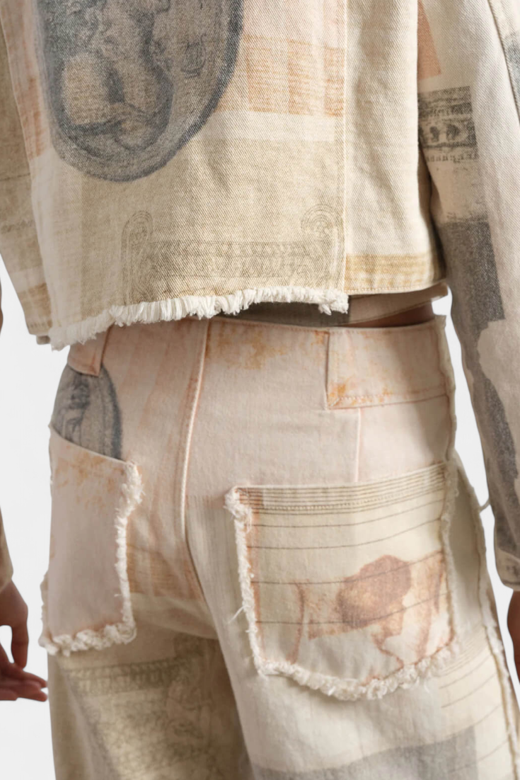 Lucía – Jeans Pierna Ancha Cintura Alta Denim Algodón