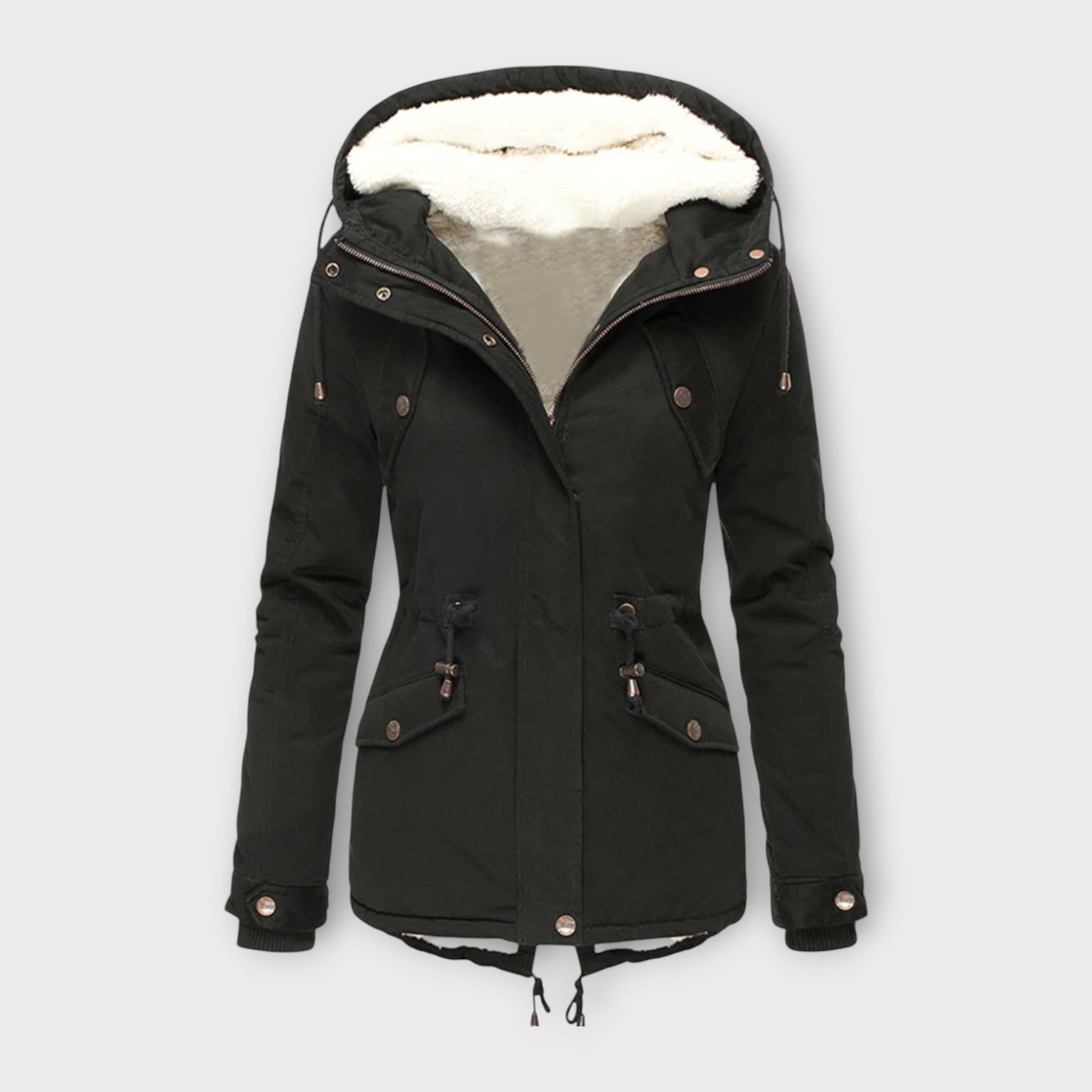 Aitana – Chaqueta Invierno Impermeable Forrada Cálida