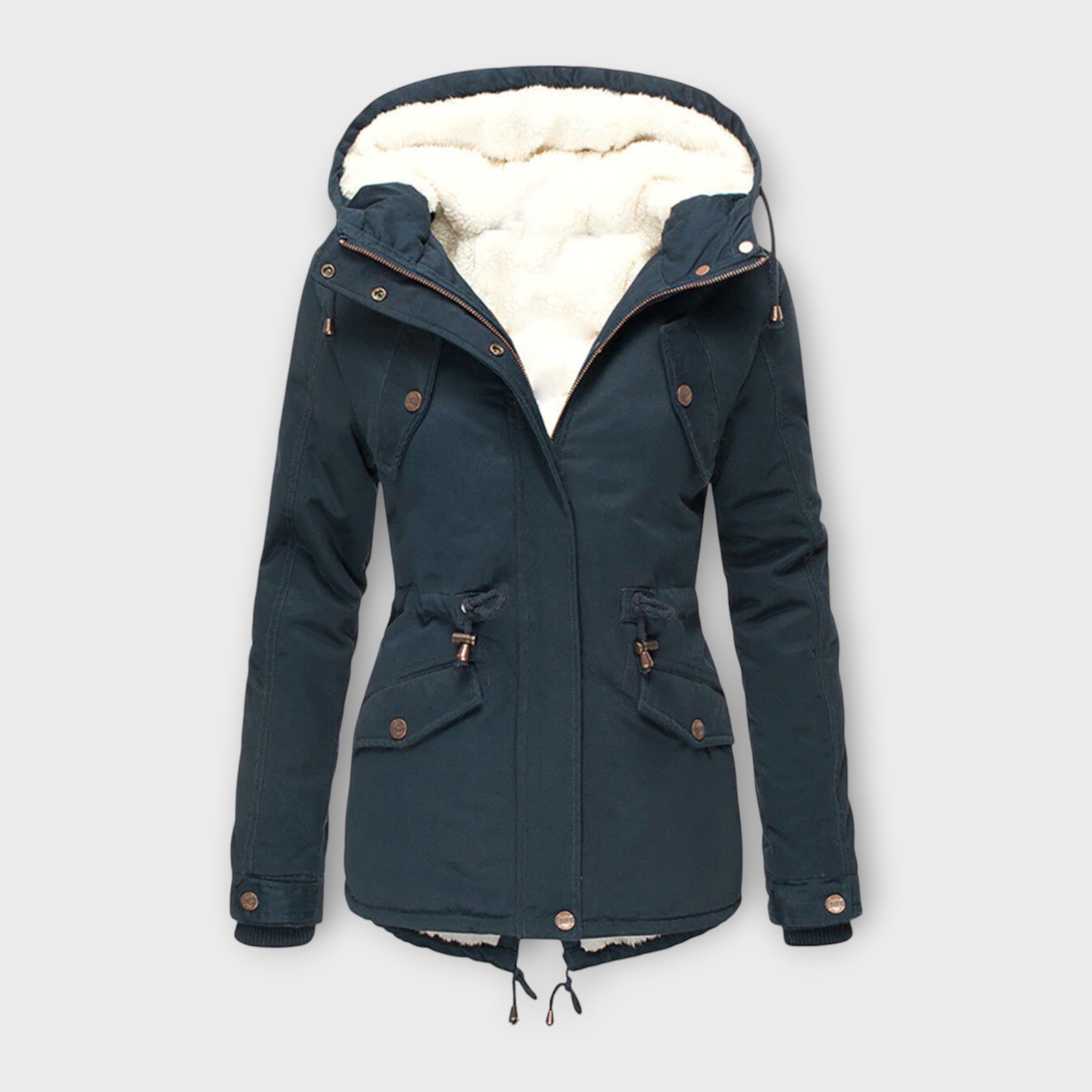 Aitana – Chaqueta Invierno Impermeable Forrada Cálida