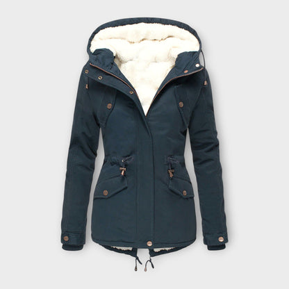 Aitana – Chaqueta Invierno Impermeable Forrada Cálida