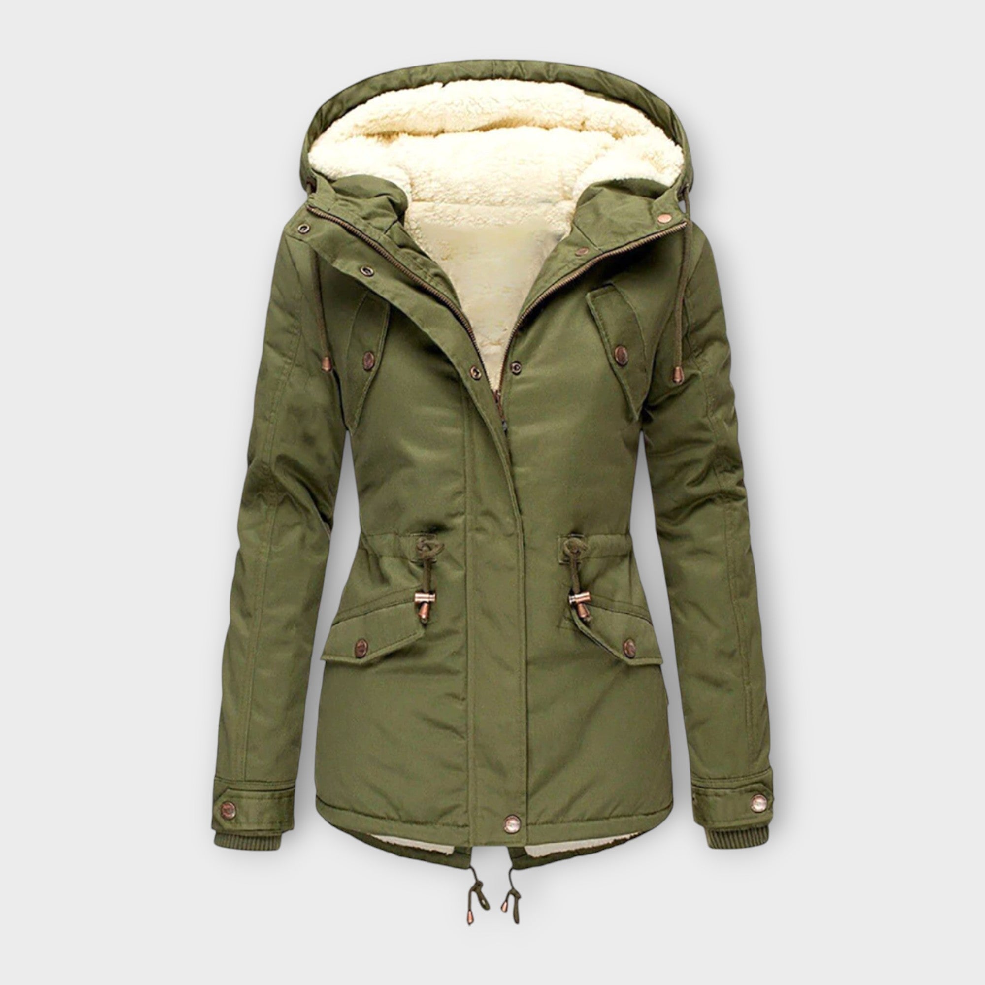 Aitana – Chaqueta Invierno Impermeable Forrada Cálida