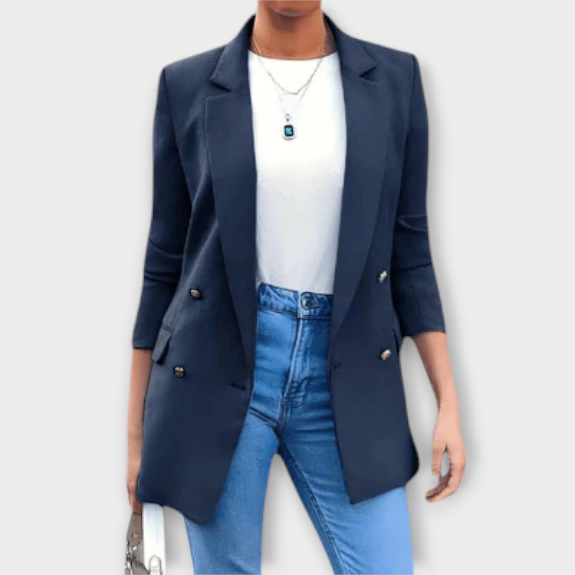 Mariana – Abrigo Largo Elegante Confort Térmico Invierno