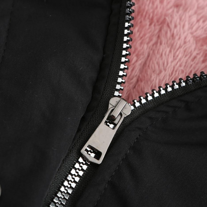 Marta - Chaqueta Invierno Acolchada Con Forro Completo