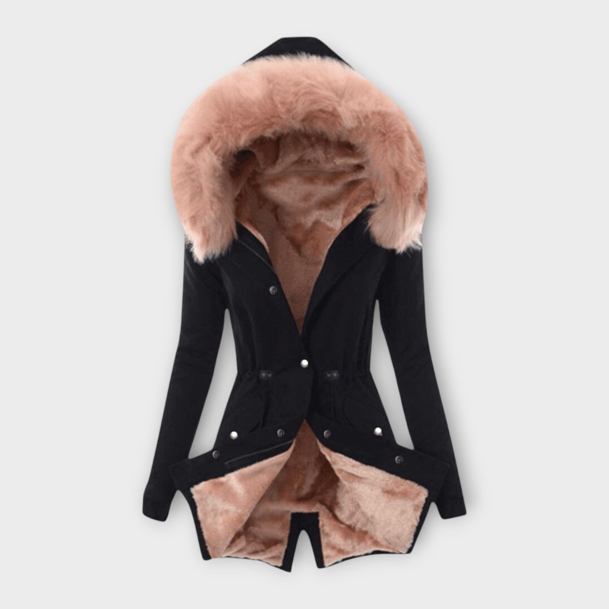 Marta - Chaqueta Invierno Acolchada Con Forro Completo
