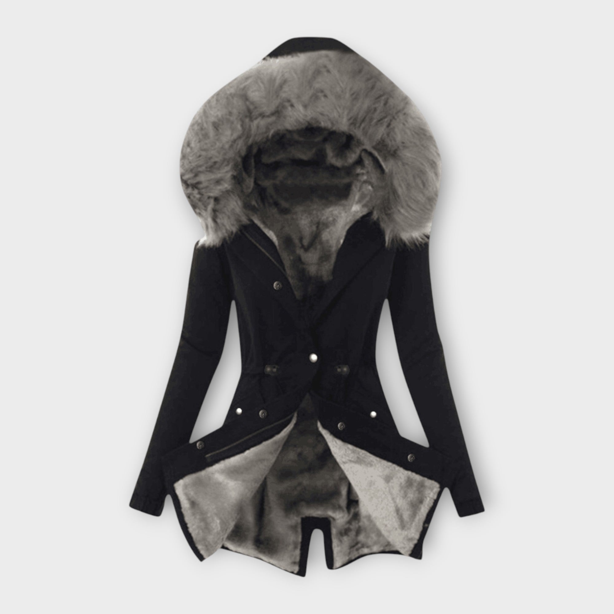 Marta - Chaqueta Invierno Acolchada Con Forro Completo